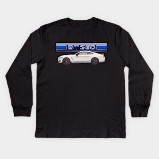 Shelby gt350 heritage special retro Kids Long Sleeve T-Shirt